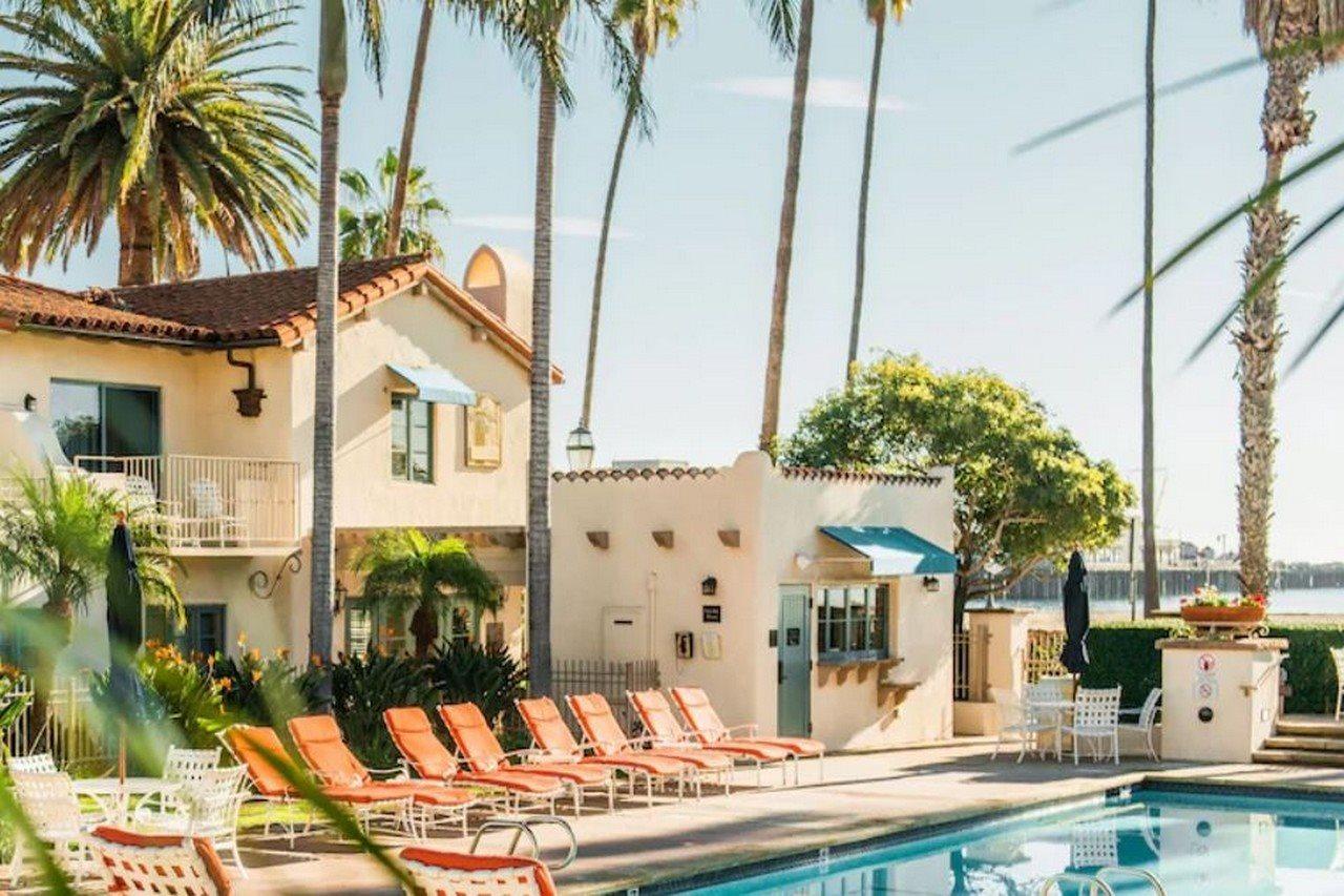 Harbor View Inn Santa Barbara Exterior foto