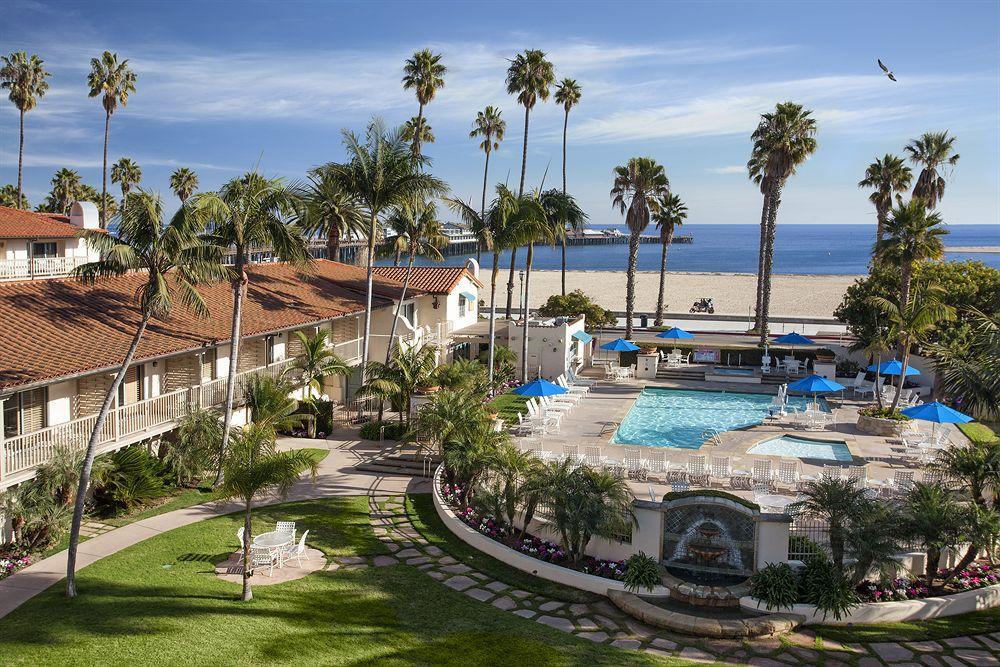 Harbor View Inn Santa Barbara Exterior foto