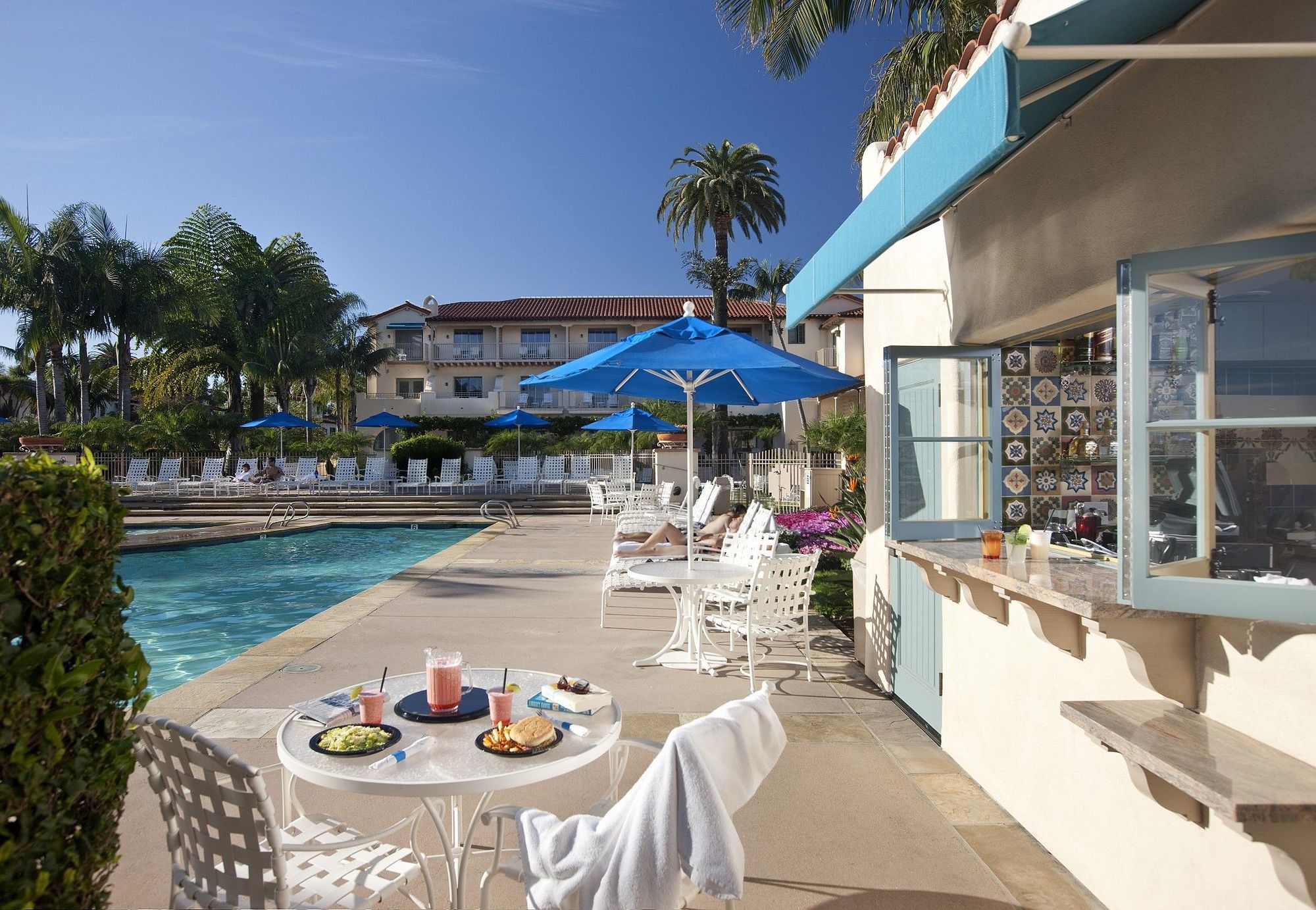 Harbor View Inn Santa Barbara Exterior foto