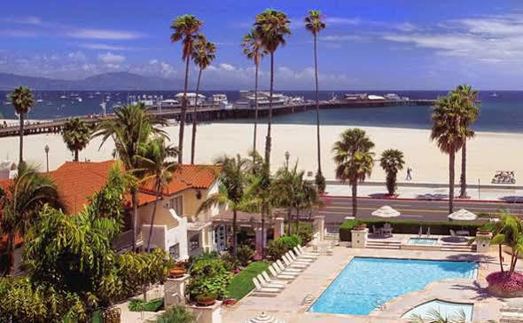 Harbor View Inn Santa Barbara Exterior foto